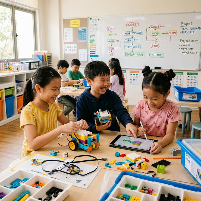 Kegiatan Kelas Robotika