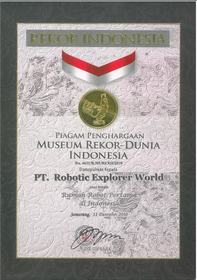 Sertifikat MURI 4