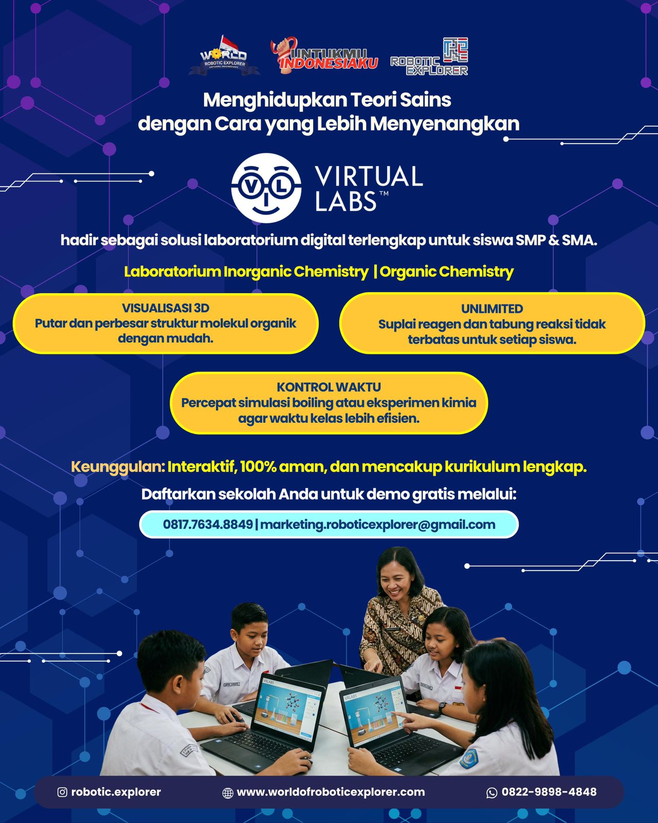 Promo Spesial Robotic Explorer